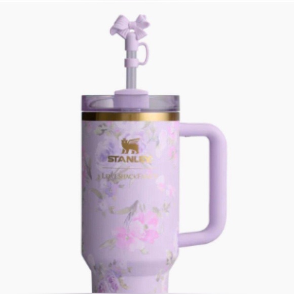 Stanley x LoveShackFancy Happy Thoughts 40 oz Quencher Tumbler - Picture 5 of 6